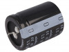 LLS2D471MELZ | Condensador: electrolítico; SNAP-IN; 470uF; 200VCC; Ø22x30mm; ±20%