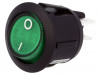 R13-244B-02-BG-2D | ROCKER; DPST; 10A/250VCA; vert; 50mΩ