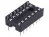 DS1009-14AT1NX | Zócalos: DIP; PIN: 14; 7,62mm; THT; Ráster: 2,54mm