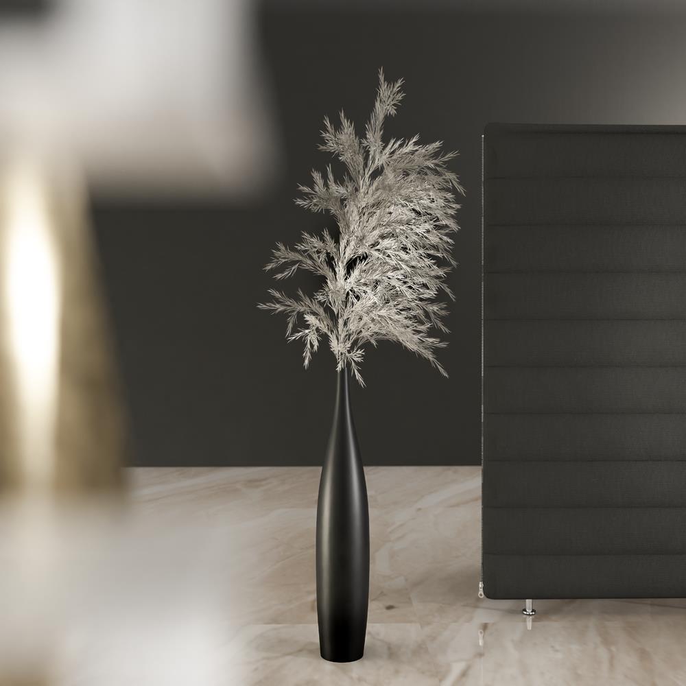 Wazon półty black 70 cm Mat Ceramic Loft Decorative black