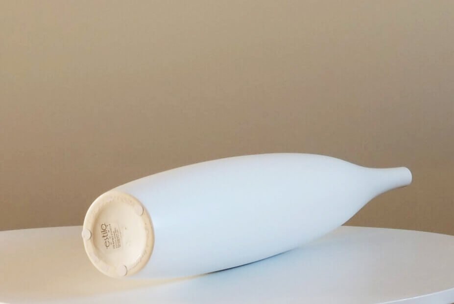 white tall vase 70cm for the floor