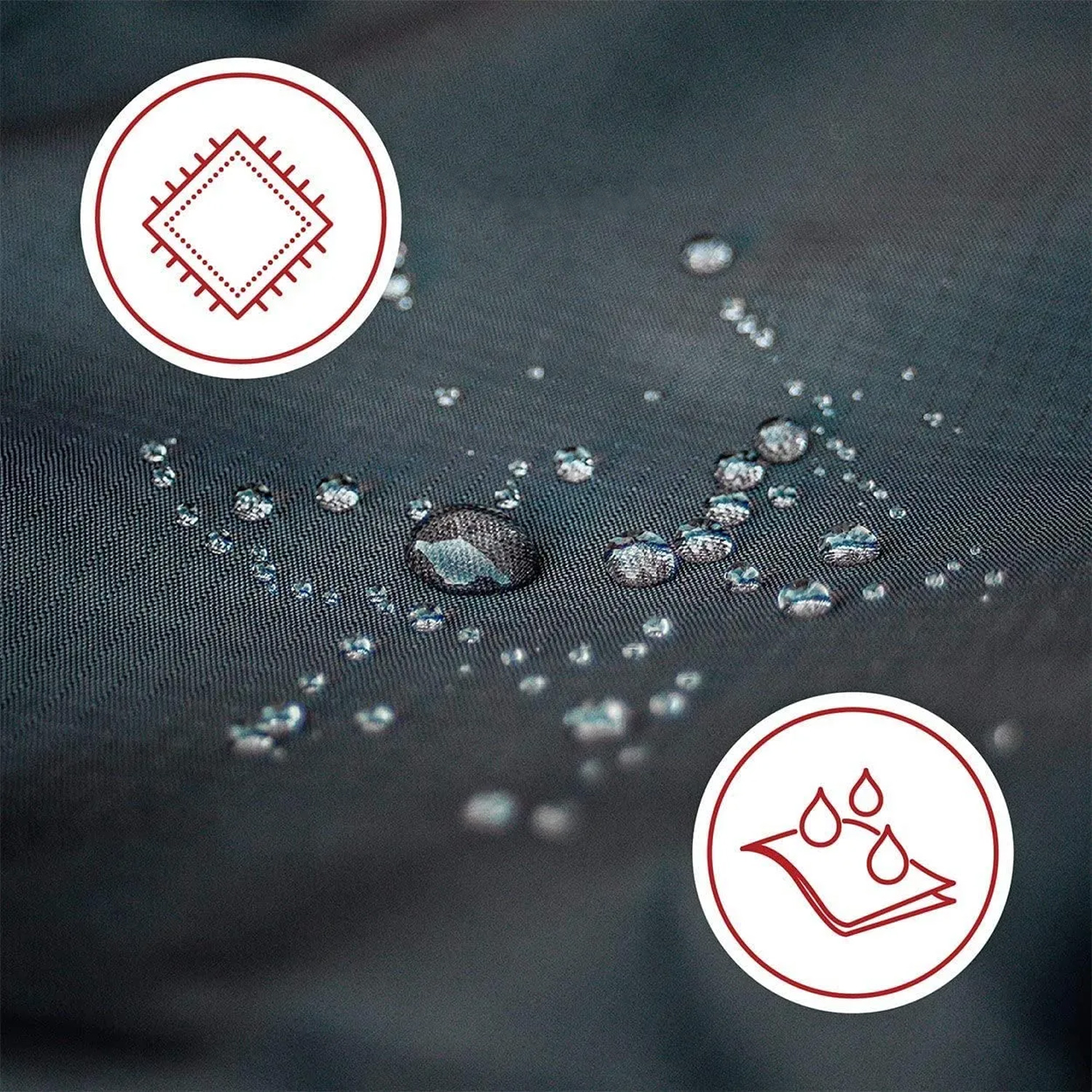 Housse de vélo imperméable