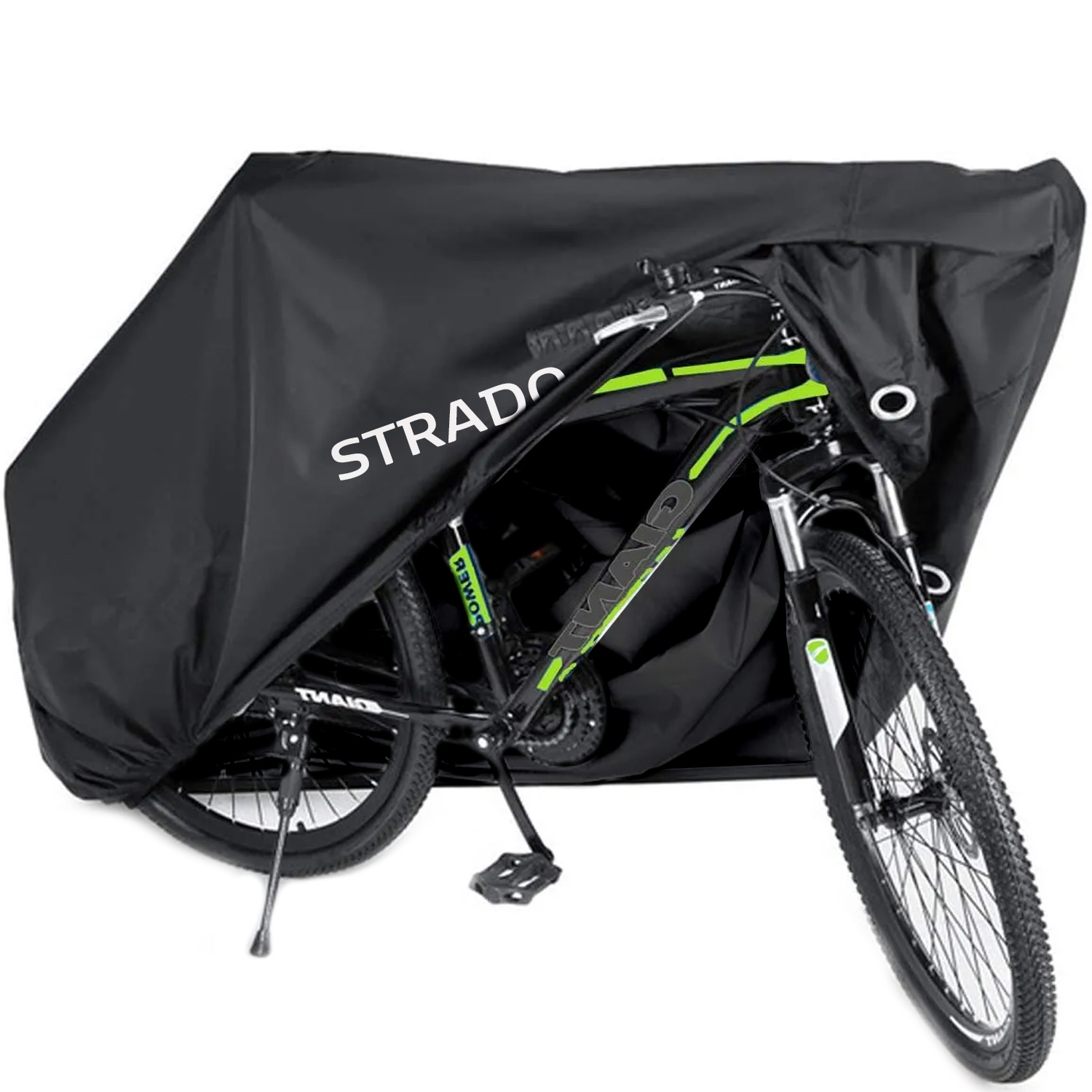 Housse de vélo imperméable pour l'hiver