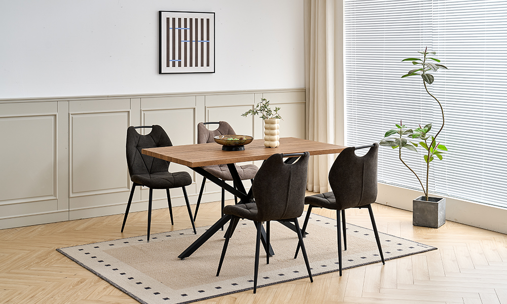 Set di sedie da sala da pranzo