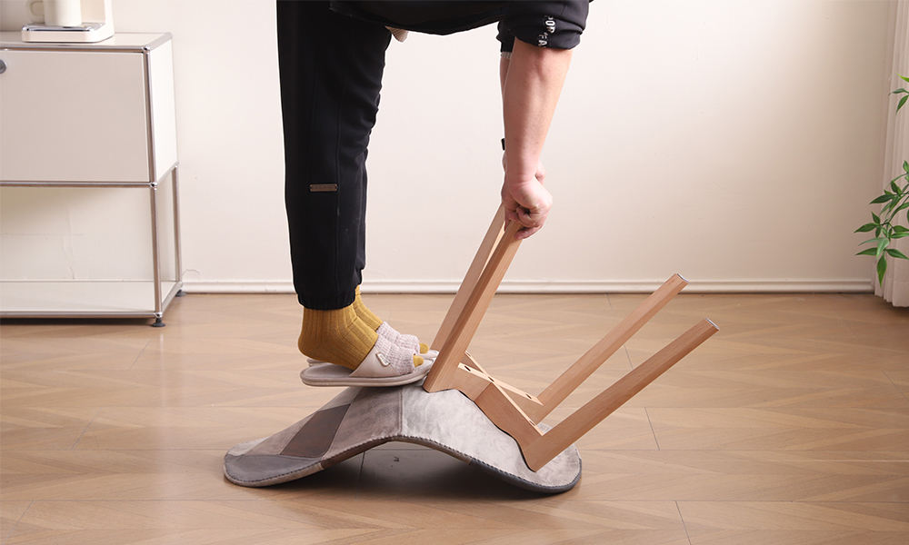 Patas de madera maciza - capacidad de carga