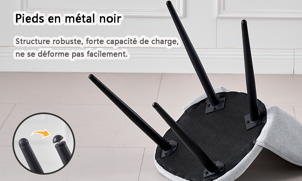 Grande capacité de charge