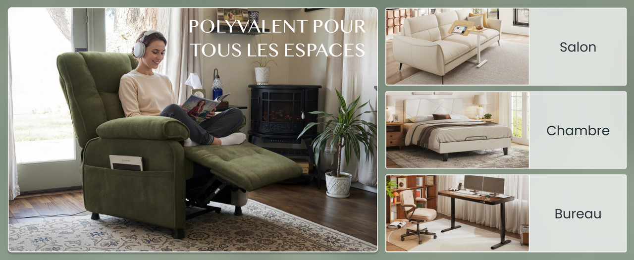 FlexiSpot Relax Velours 7