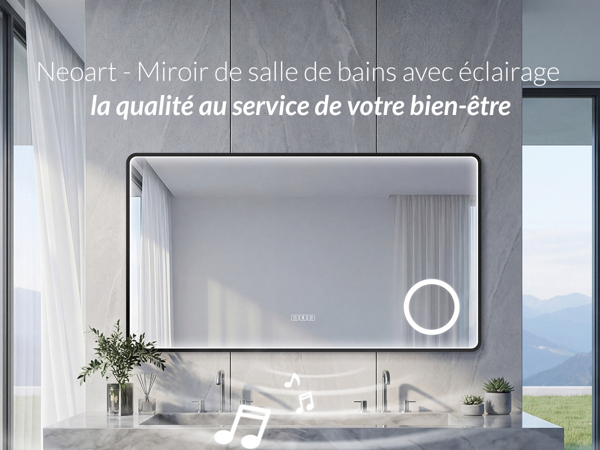 miroir led