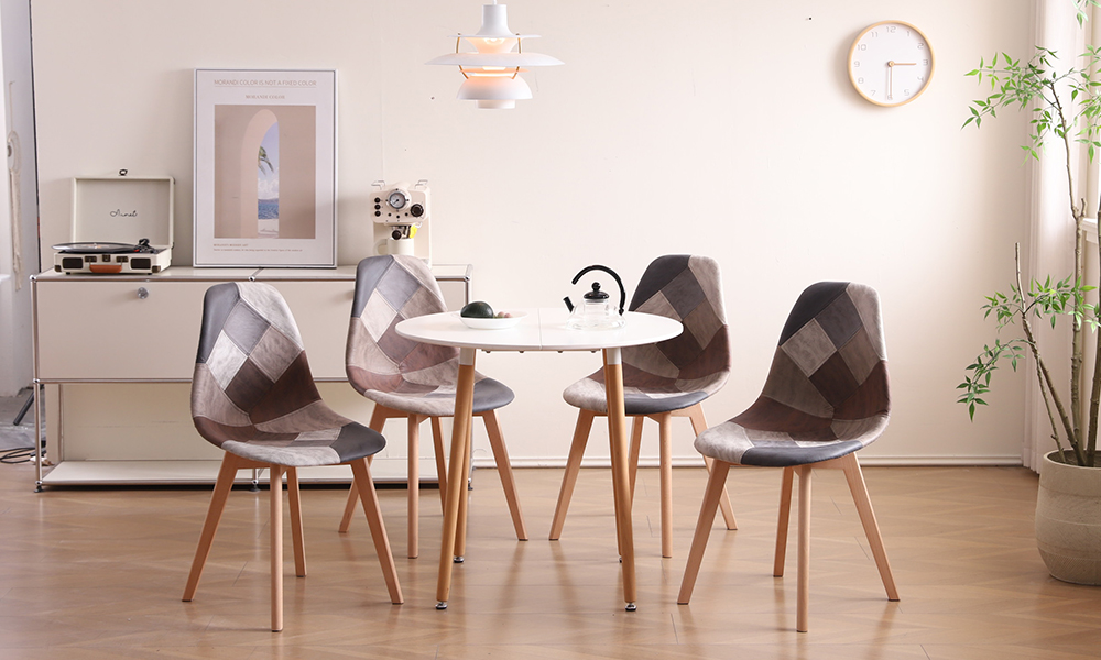 Juego de comedor 4 sillas