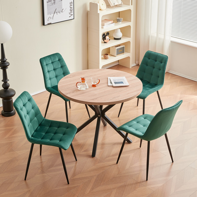 Ensemble de 4 chaises Wokaka