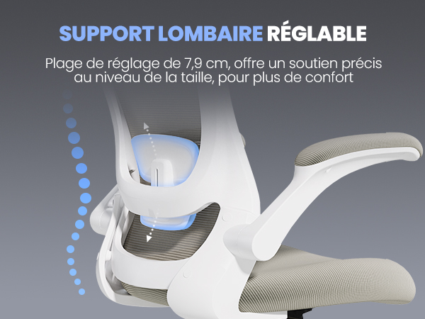 Soutien lombaire réglable