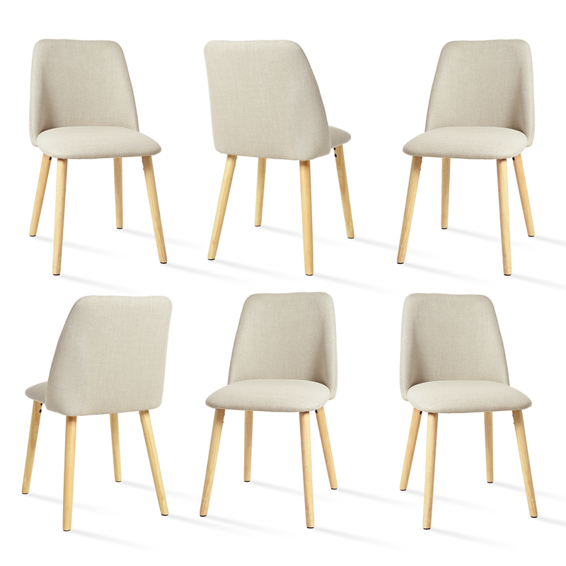 Set of Dining Chairs - Multiple Angles