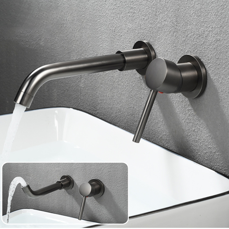 Wall Mounted Basin Faucet