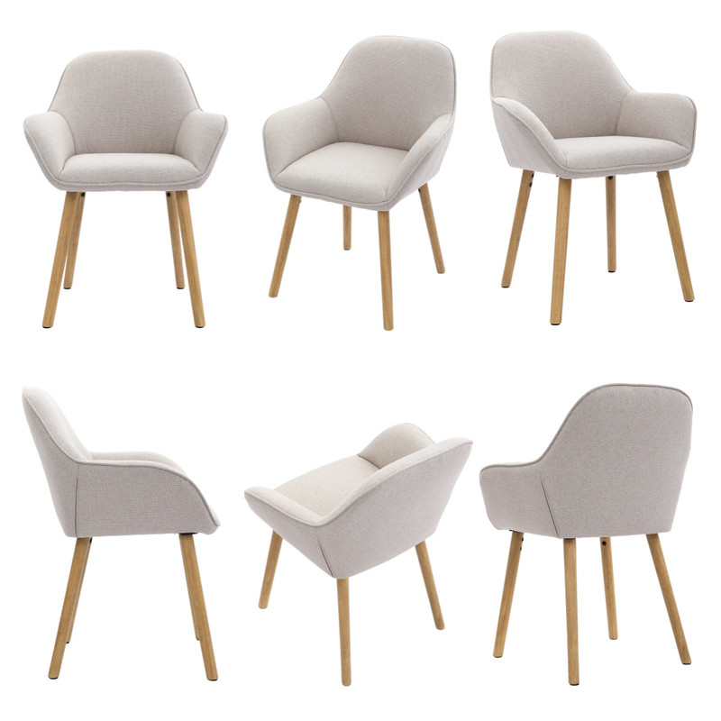 Ensemble de chaises - Vues multiples
