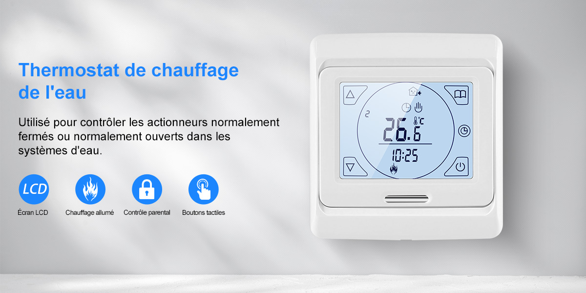 Thermostat de chaudière