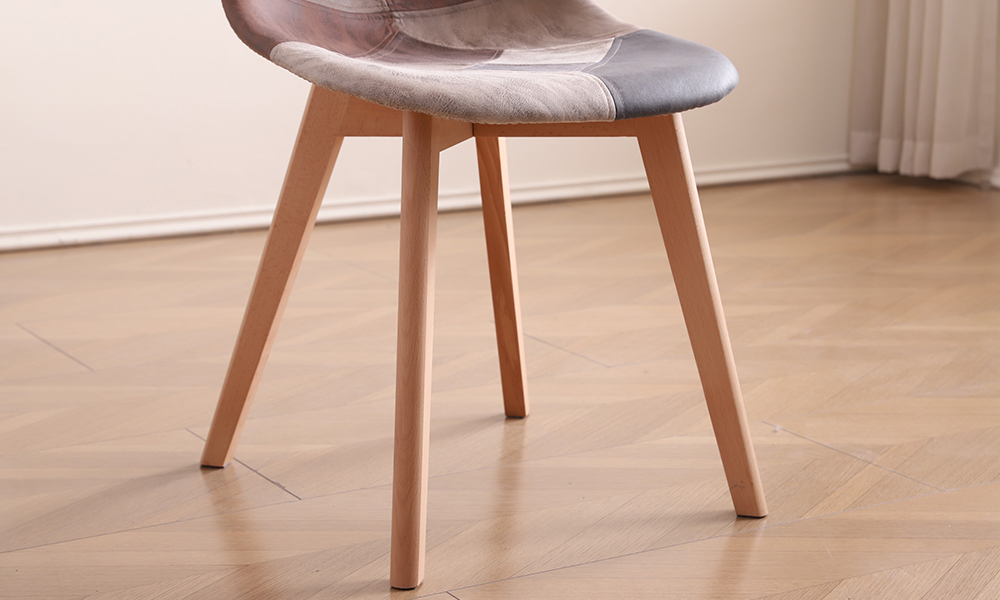 Patas de madera maciza - estabilidad