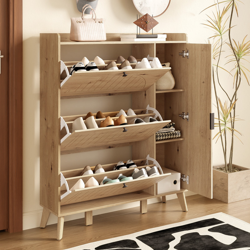Plateau supérieur utilisé pour la décoration