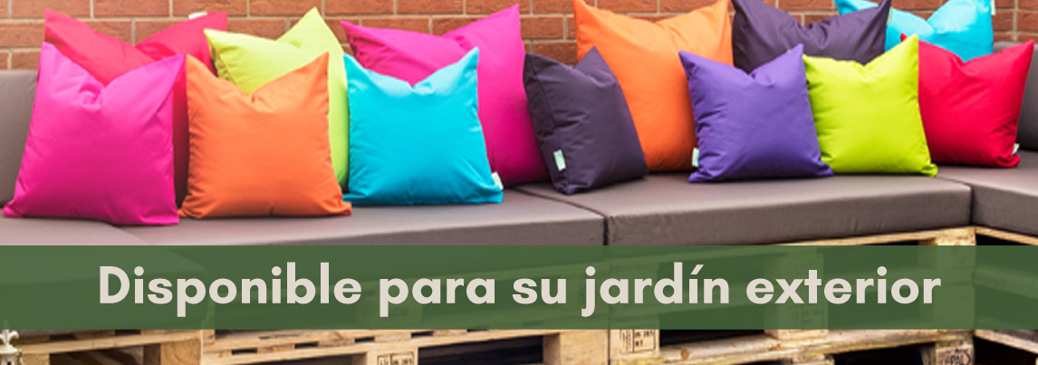 KADAX Cojín Para Silla De Jardín, 46 X 46 X 5 Cm, Algodón, Suave