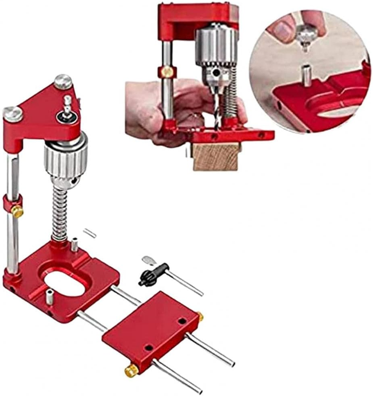 GABRIELLE The best woodworking drill locator, Adjustable Punch Locator
