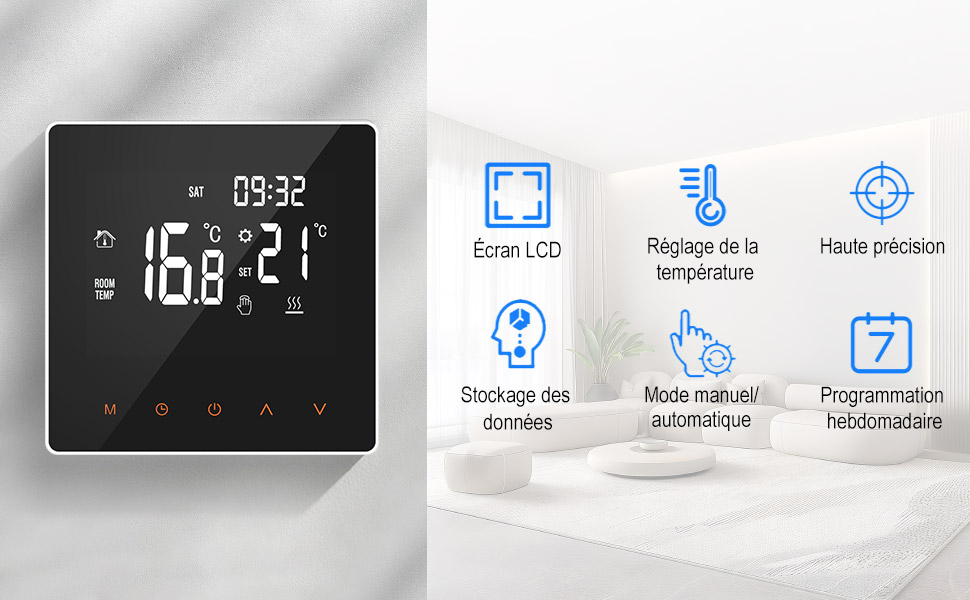 Thermostat CONENTOOL 3