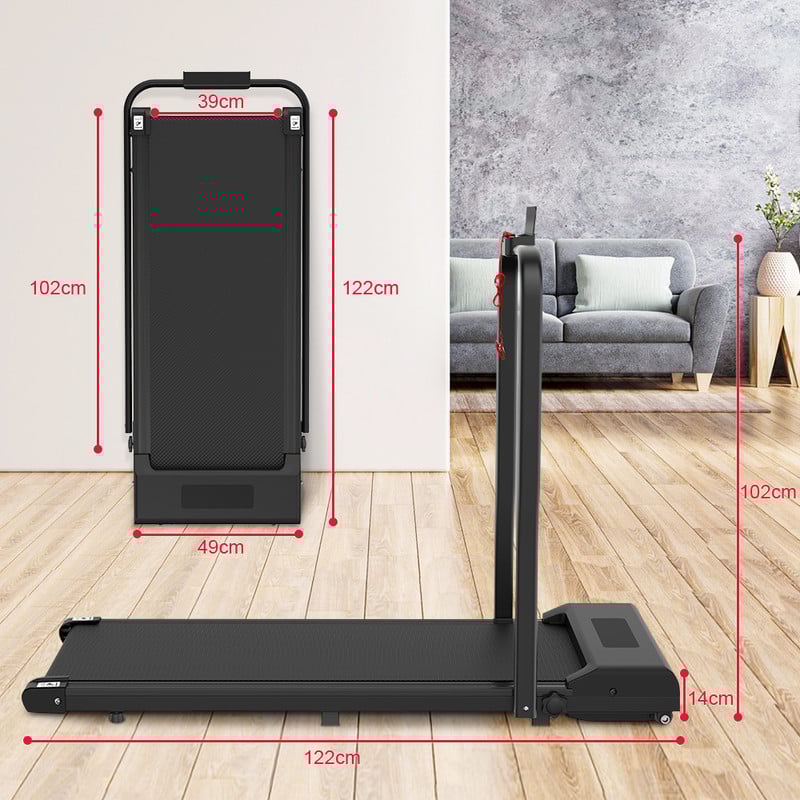 Tapis Roulant Pieghevole - Tapis Roulant Elettrico Bigzza - Regolabile In Velocità 1-10 Km/h - Con Bracciolo E Display LCD Nero -Armonia Casa AAHKMJXYDAFdJAOAIMEbOAchaYtjpIZUujpRpTo0CnZOZSIL3IqnbrMlhXJmwlWI88XukdTKrFPayVa 1W7nXbAz
