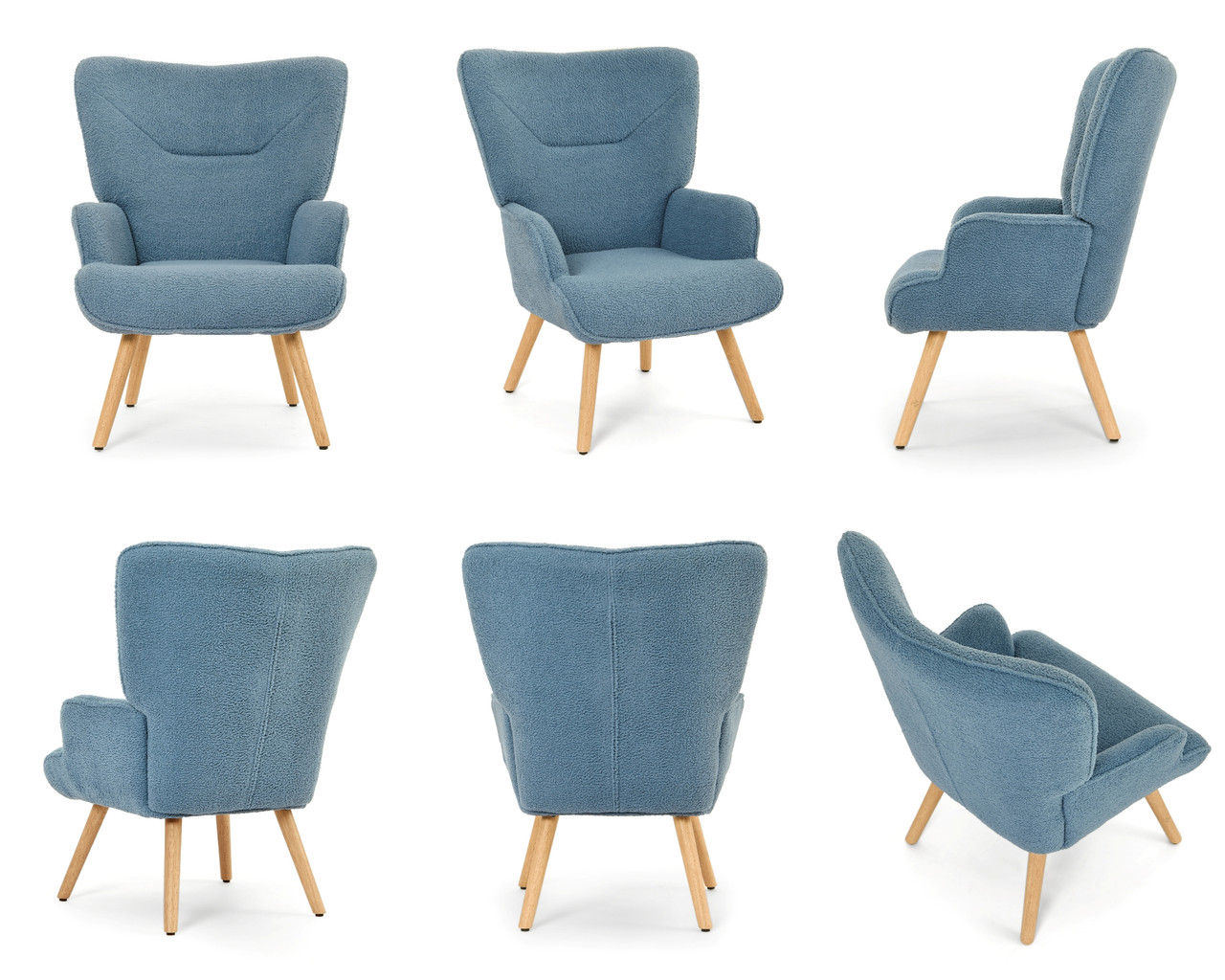 Views of the Armchair