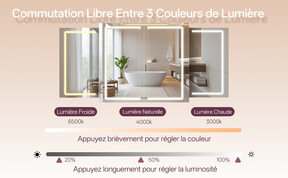 Rangement spacieux gris clair