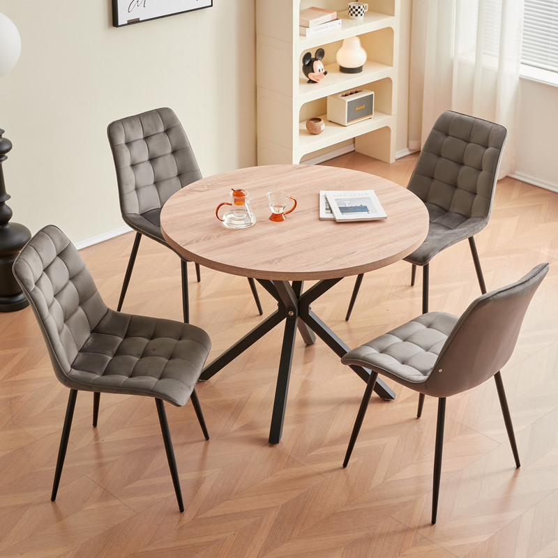 Ensemble table et chaises 100 cm