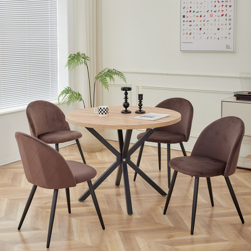 Ensemble table et chaises 5 pièces