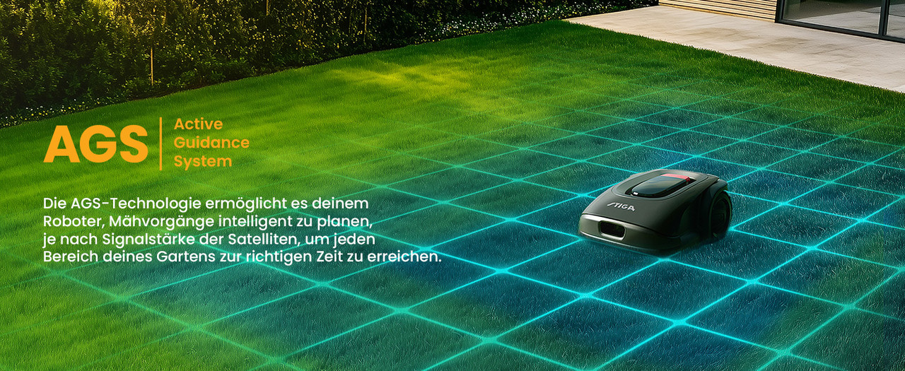 STIGA A 8 Rasenmähroboter