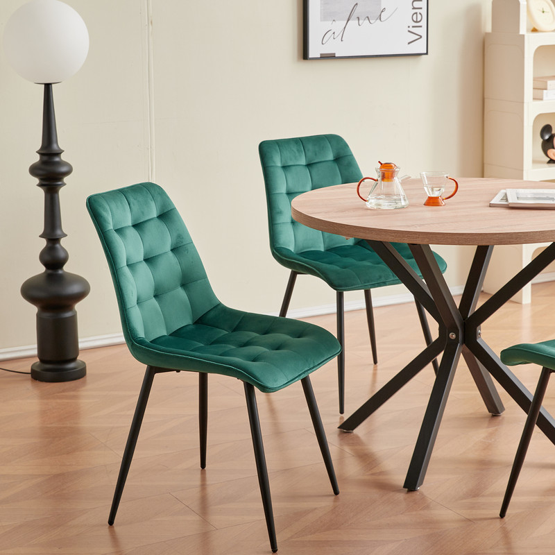 Détails des chaises