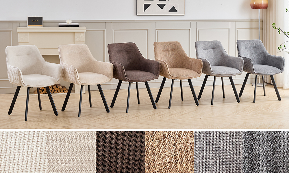 Colores disponibles - Beige, caqui, Marrón oscuro, Marrón claro, Gris claro, Gris oscuro