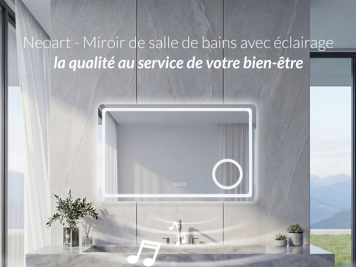 miroir led