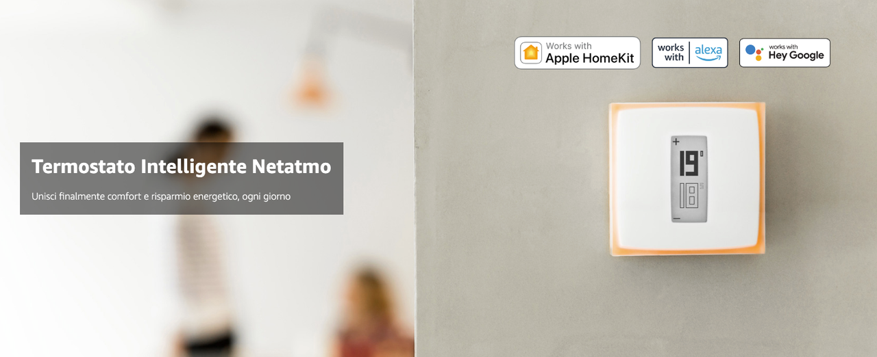 Termostato Wifi Intelligente Netatmo