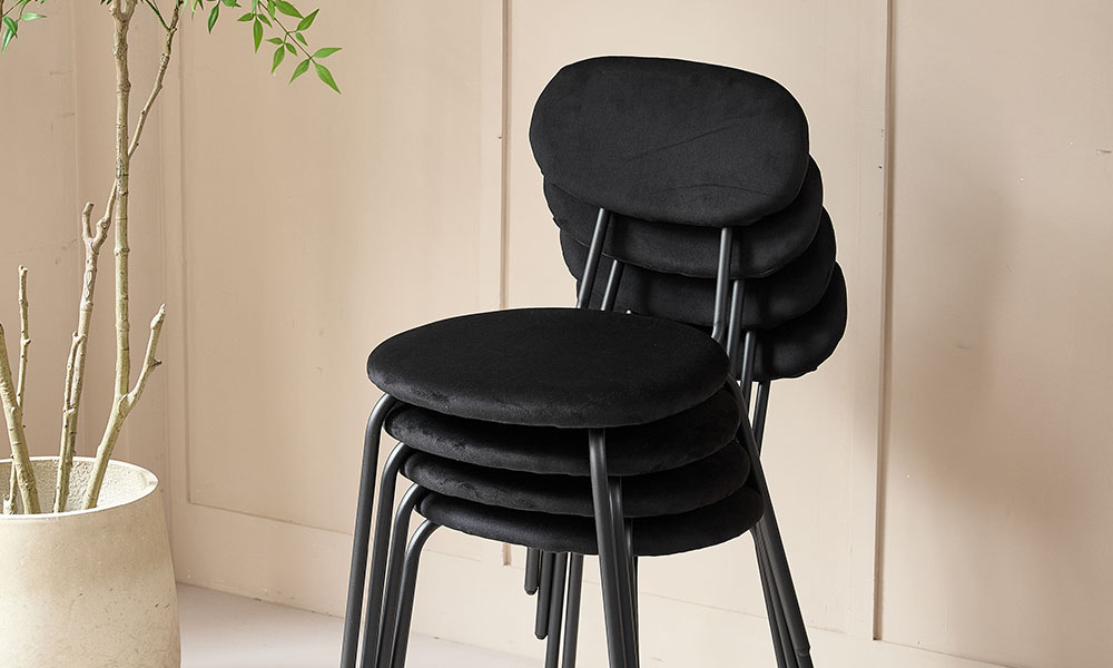 Silla de comedor estable