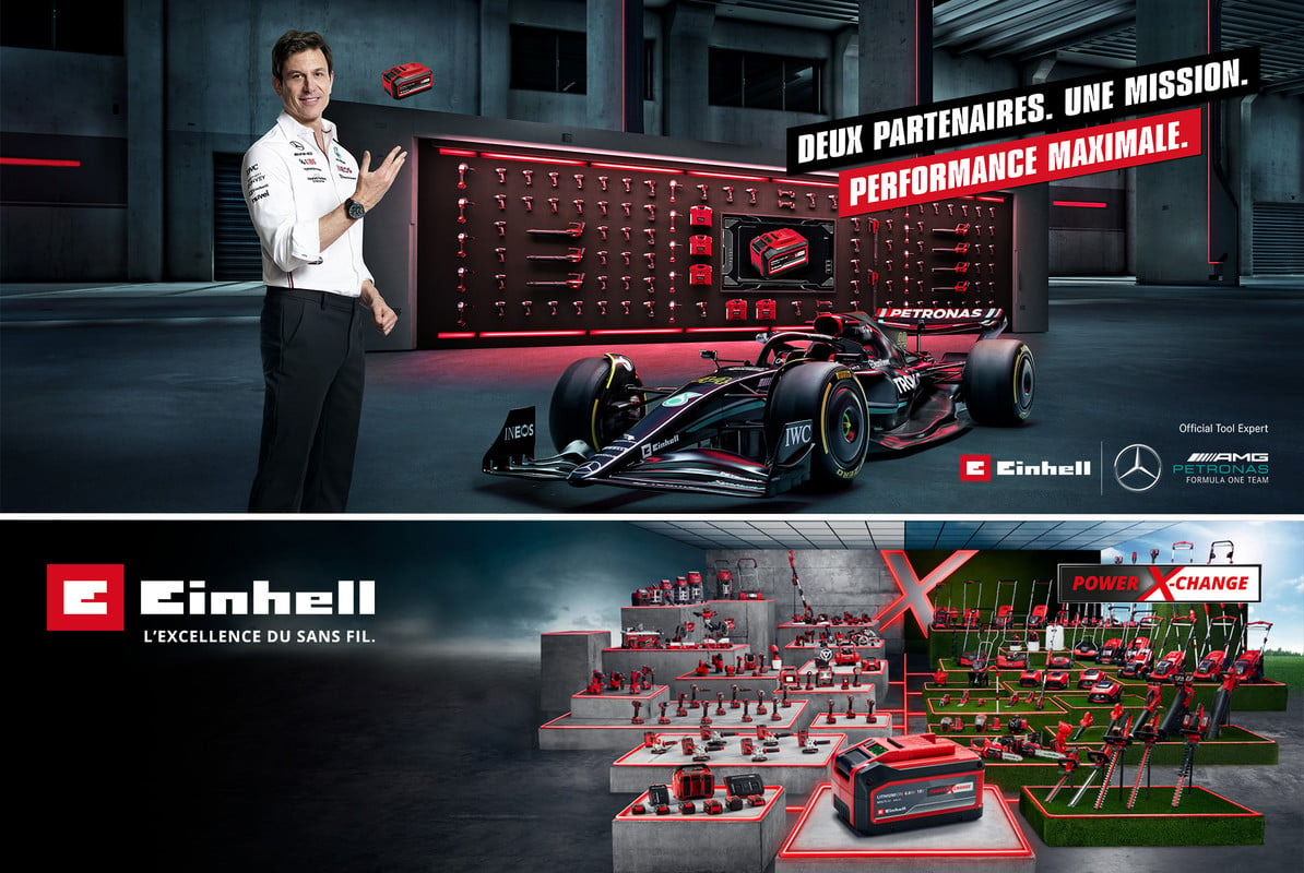 Chargeur de voiture POWER X-CAR Charger EINHELL : pour une charge