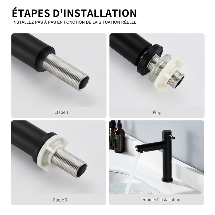 Noir Robinet Eau Froide Robinet Salle De Bain Pour Lave-Mains Robinet Lavabo En Acier Inox Robinetterie Ronde Mousseur Démontable. -Grohe || Hansgrohe Soldes Magasin AAHKMJXYDAFdJAOAIMEbOAchaYtjpIZUujpRpTo0CnZOZTgFlpNiRBTHMPLL0Gk0i3UC8gSJlBRqi0 kr0fKlYs56IDRRtakq0r8BndugZL1Lg==