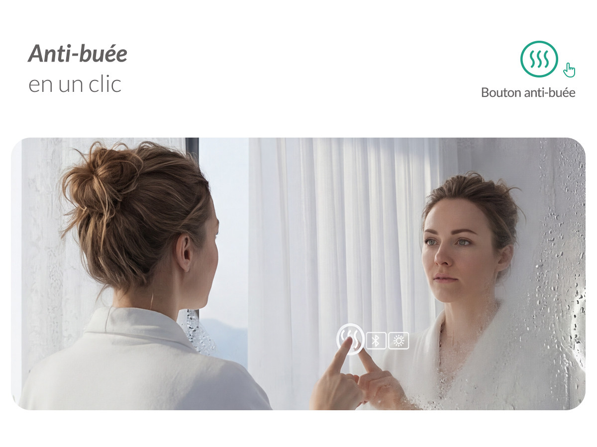 miroir led