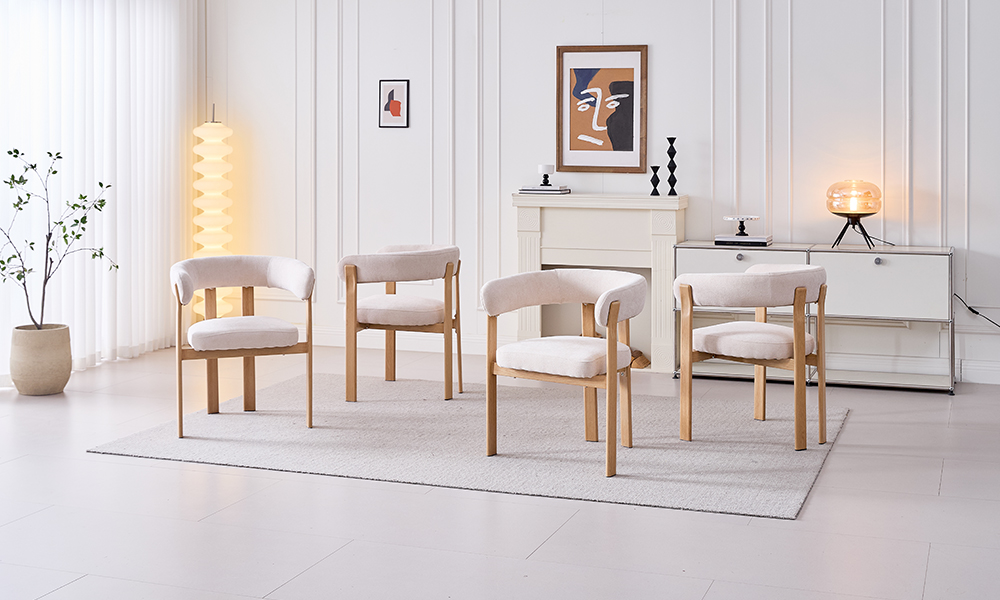 Sedia - design compatto e montaggio