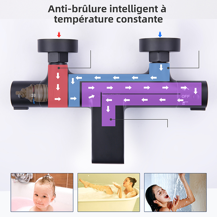 Mitigeur Thermostatique Bain Douche Noir Robinet De Baignoire Cascade Robinet De Douche En Laiton Design Elégant -Grohe || Hansgrohe Soldes Magasin AAHKMJXYDAFdJAOAIMEbOAchaYtjpIZUujpRpTo0CnZOZTx9qaFfnaGWbFrrsrJlLIQygNmZro0 DlAG61CVwZ1U