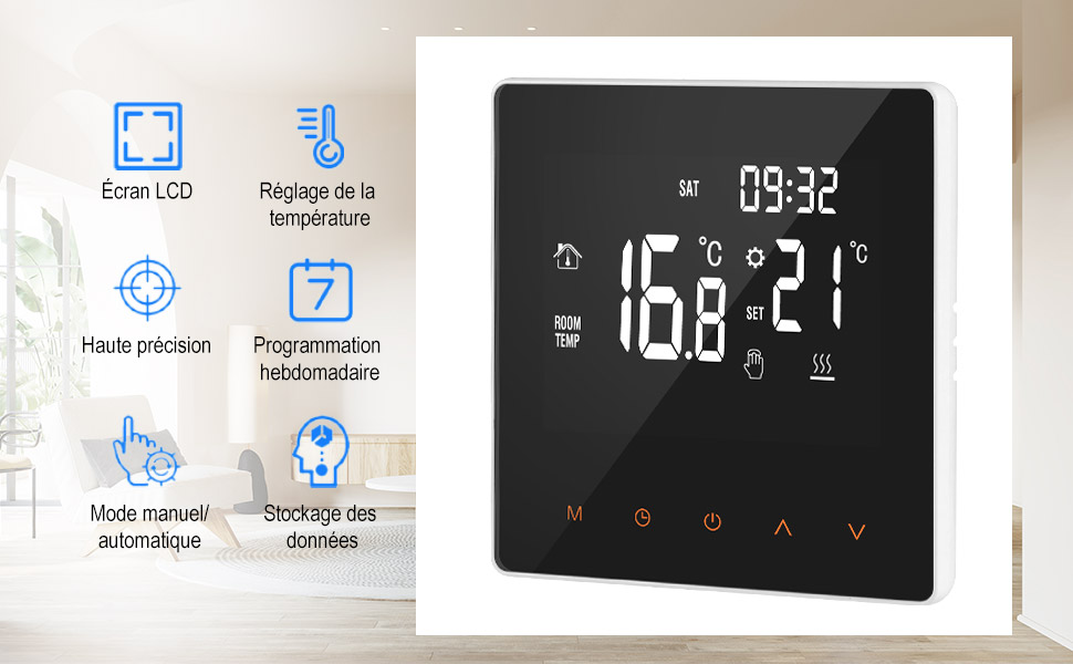 Thermostat CONENTOOL 5