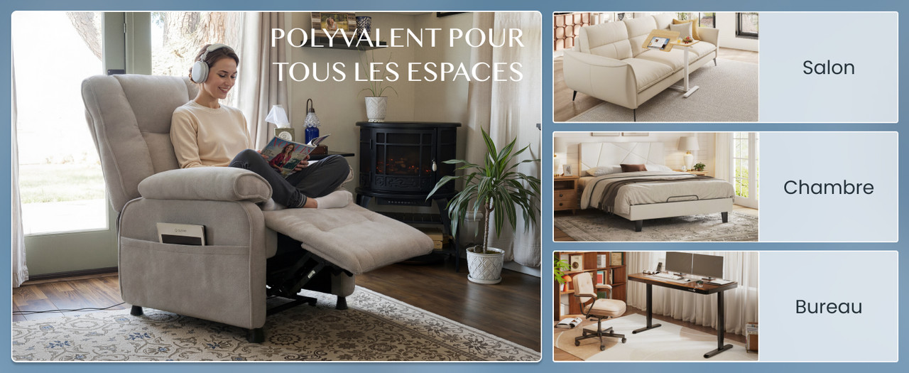 FlexiSpot Relax Velours 7