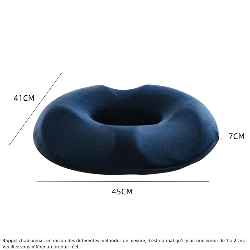 Coussin Coccyx, Coussin De Siège Ergonomique Assise En Mousse à Mémoire