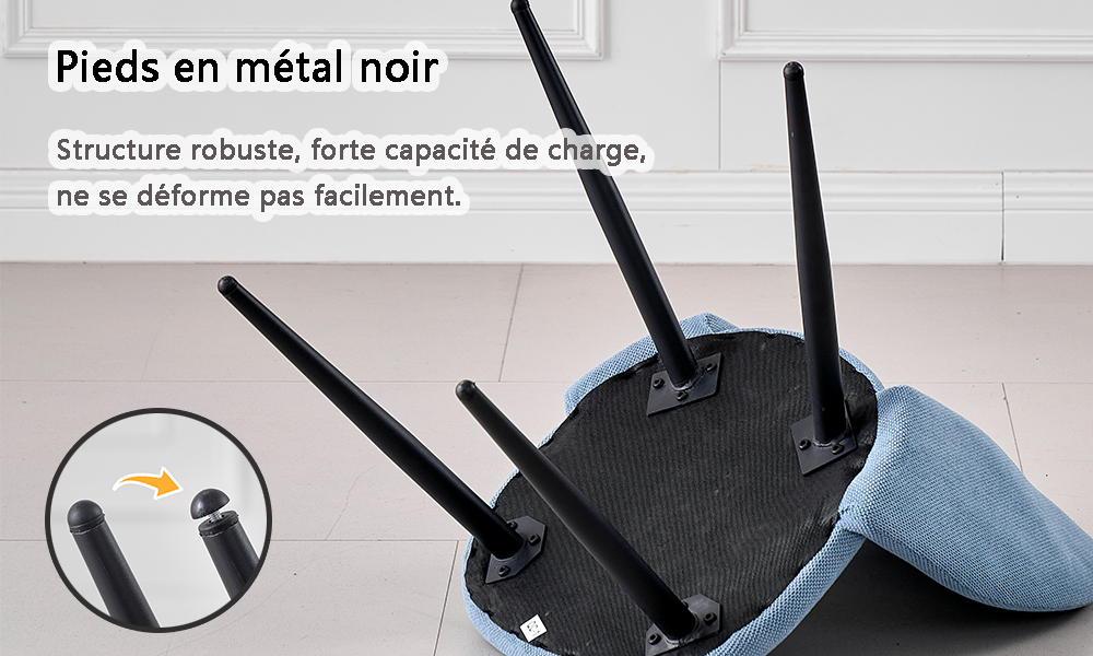 Grande capacité de charge