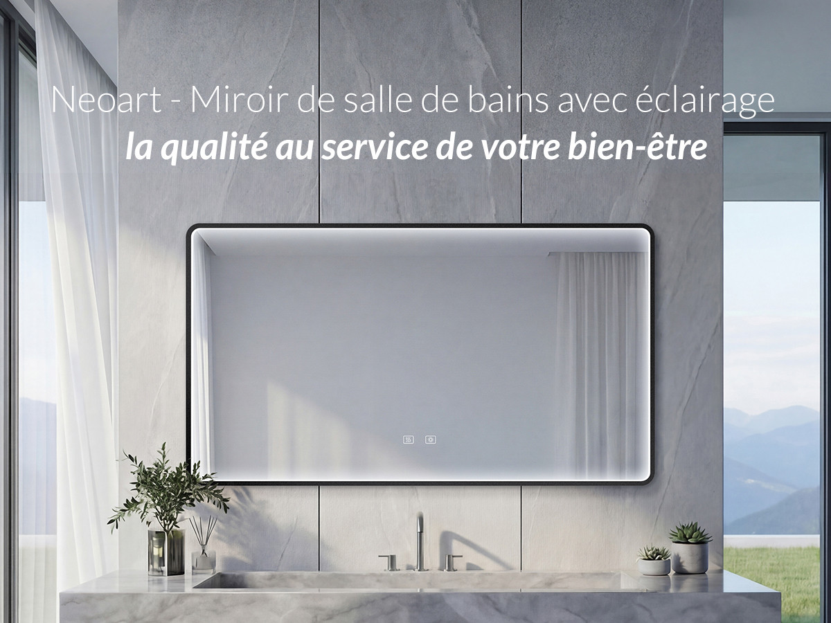 miroir led
