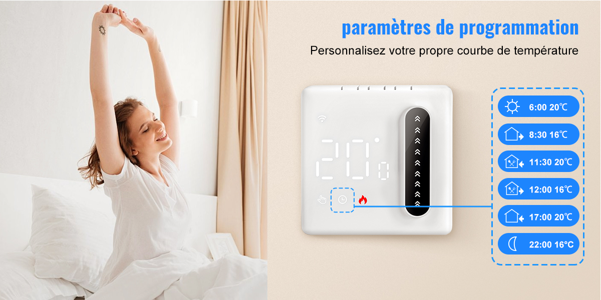Thermostat CONENTOOL 6