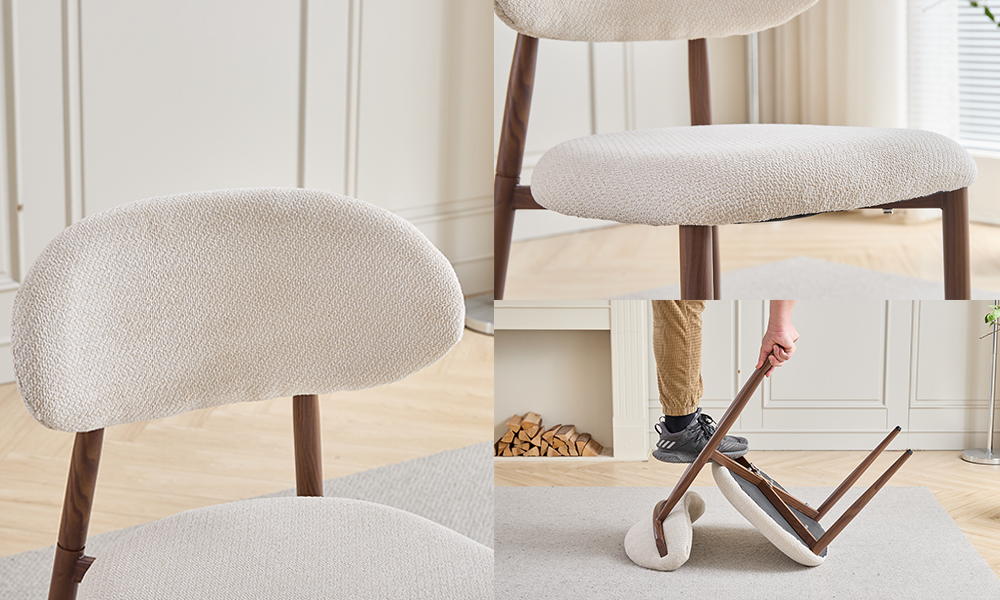 Chaises Wokaka - pieds et patins