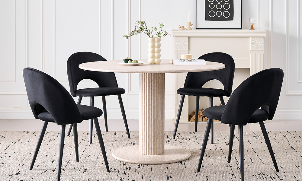 Chaise contemporaine élégante
