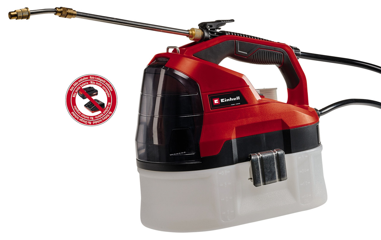 Einhell Power X-Change GE-WS 18/35 Li-Solo Cordless Pressure Sprayer -Indoor Flower Pot