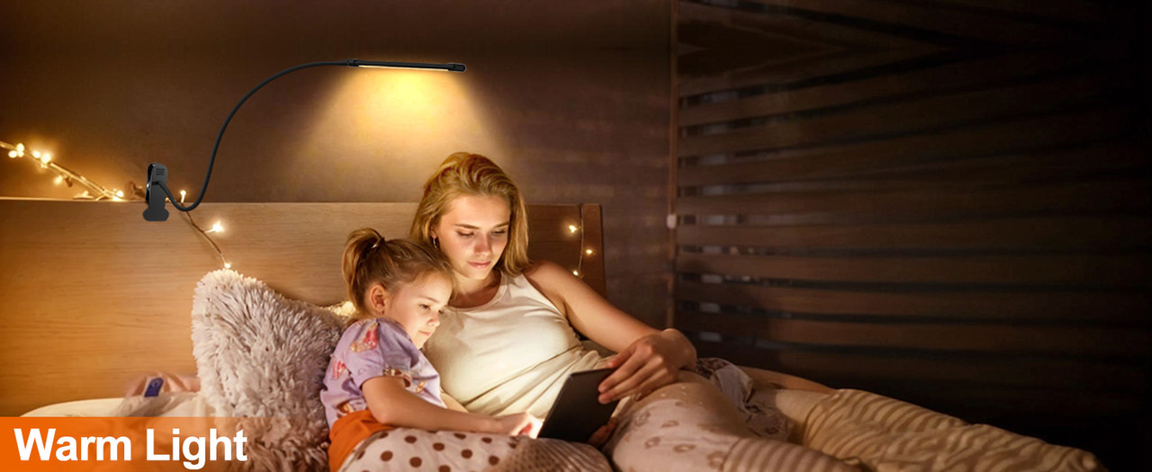 Lampe LED en utilisation